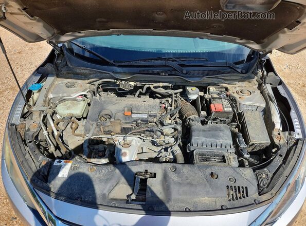 19XFC2F53JE002317 2018 HONDA CIVIC Silver Rear interior view