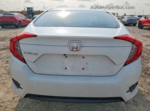 19XFC2F53JE012717 2018 HONDA CIVIC White Rear view