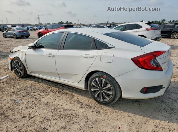 19XFC2F53JE012717 2018 HONDA CIVIC White Rear left