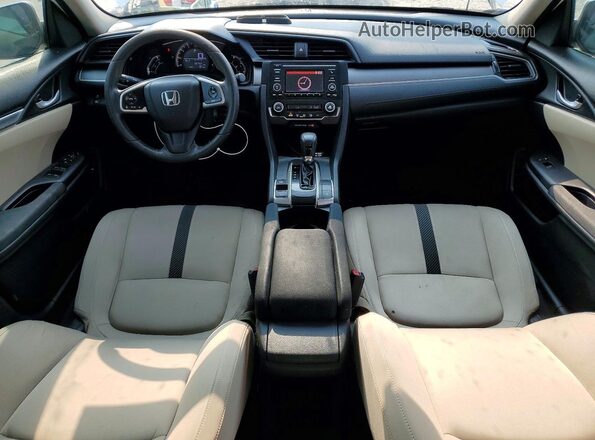 19XFC2F53JE012717 2018 HONDA CIVIC White Dashboard view