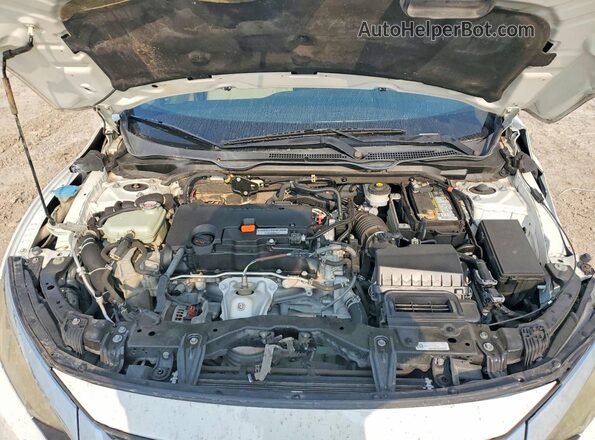 19XFC2F53JE012717 2018 HONDA CIVIC White Engine compartment view