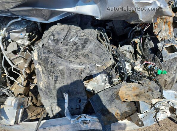 19XFC2F53JE017898 2018 HONDA CIVIC Silver Rear interior view