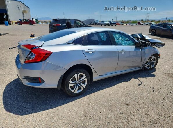 19XFC2F53JE017898 2018 HONDA CIVIC Silver Rear right