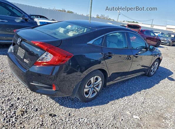 19XFC2F53JE034636 2018 HONDA CIVIC Black Tył prawy