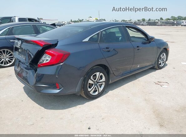 19XFC2F53JE040193 2018 HONDA CIVIC Blue Trasero derecho