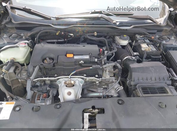 19XFC2F53JE040193 2018 HONDA CIVIC Blue Vista trasera