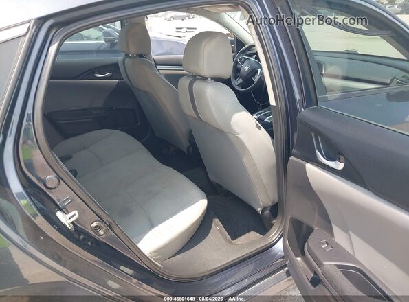 19XFC2F53JE040193 2018 HONDA CIVIC Blue Vista de la etiqueta del VIN