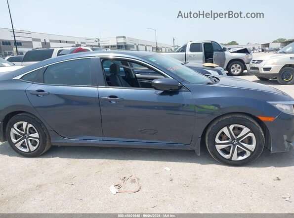 19XFC2F53JE040193 2018 HONDA CIVIC Blue Vista interior trasera