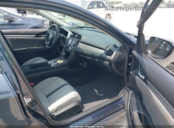 19XFC2F53JE040193 2018 HONDA CIVIC Blue Vista interior delantera