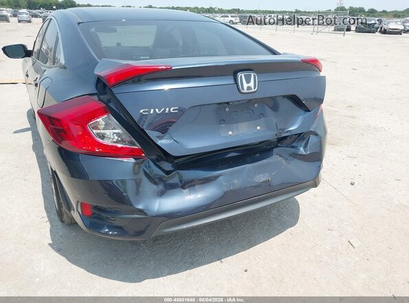 19XFC2F53JE040193 2018 HONDA CIVIC Blue Vista frontal