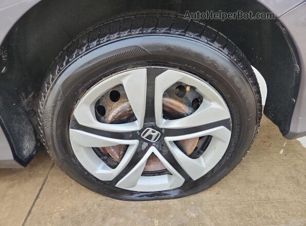 19XFC2F53JE206406 2018 HONDA CIVIC Gray 