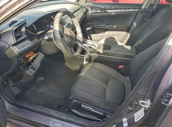 19XFC2F53JE206406 2018 HONDA CIVIC Gray Սալոնի դիմացի տեսք