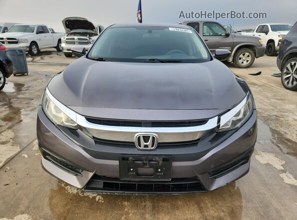 19XFC2F53JE206406 2018 HONDA CIVIC Gray VIN կոդի պիտակի տեսք