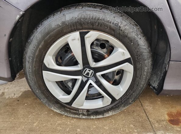 19XFC2F53JE206406 2018 HONDA CIVIC Gray 