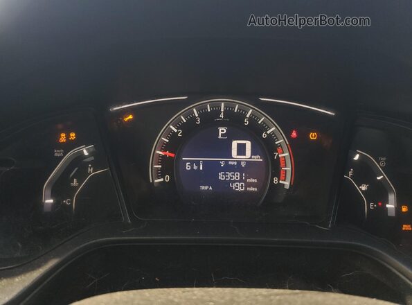19XFC2F53JE206406 2018 HONDA CIVIC Gray 