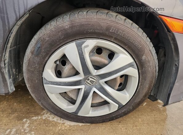 19XFC2F53JE206406 2018 HONDA CIVIC Gray 