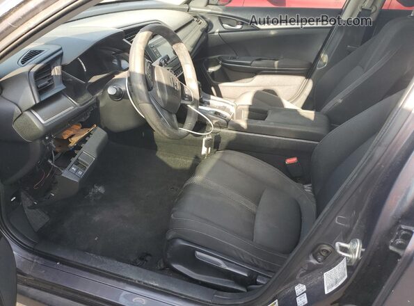 19XFC2F53JE206406 2018 HONDA CIVIC Gray 