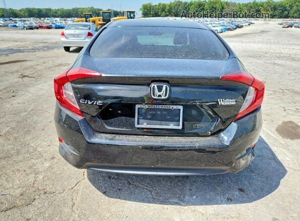 19XFC2F54GE000150 2016 HONDA CIVIC Black Vista trasera