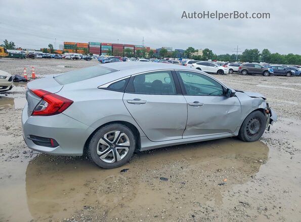 19XFC2F54GE000522 2016 HONDA CIVIC Silver Trasero derecho