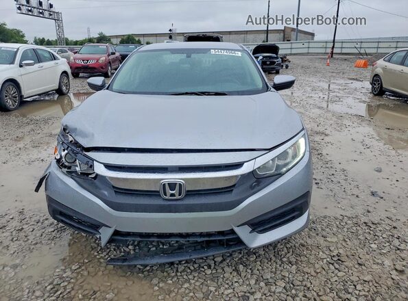 19XFC2F54GE000522 2016 HONDA CIVIC Silver Vista frontal