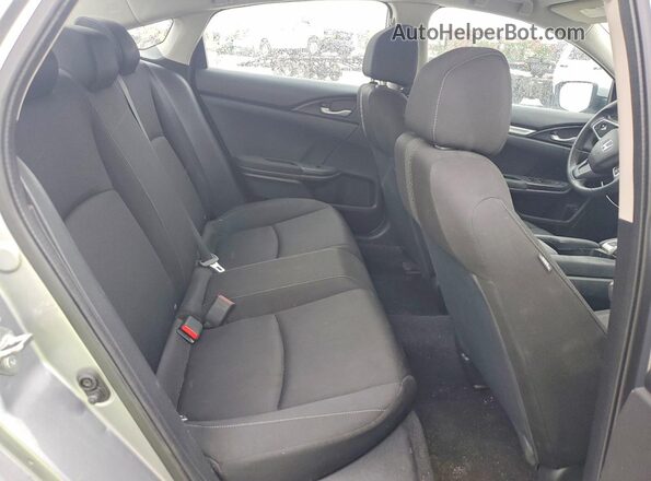 19XFC2F54GE000522 2016 HONDA CIVIC Silver Vista de los asientos traseros