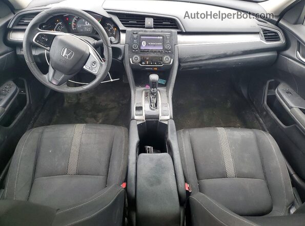 19XFC2F54GE000522 2016 HONDA CIVIC Silver Vista del salpicadero
