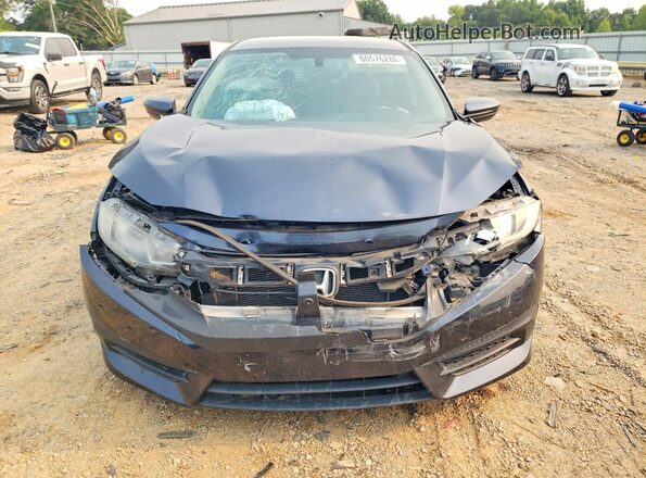 19XFC2F54GE026845 2016 HONDA CIVIC Gray Widok z przodu