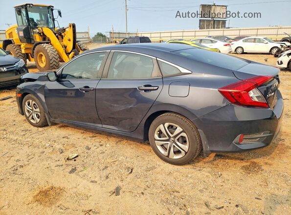 19XFC2F54GE026845 2016 HONDA CIVIC Gray Tył lewy