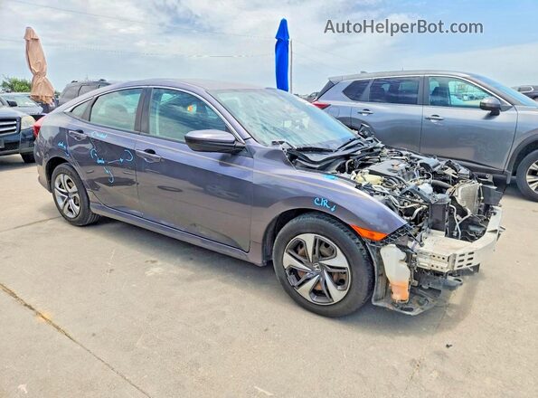 19XFC2F54GE045556 2016 HONDA CIVIC Gray წინა მარჯვენა