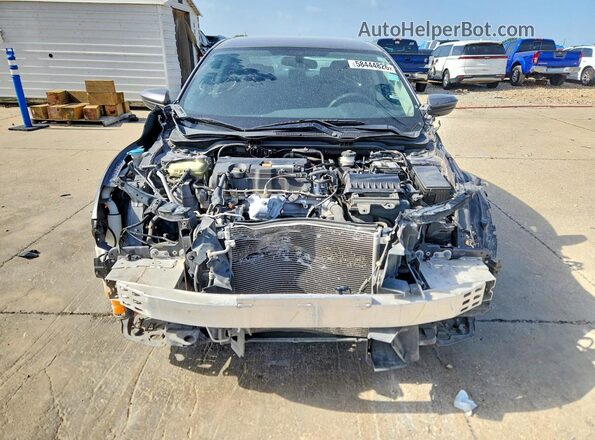 19XFC2F54GE045556 2016 HONDA CIVIC Gray წინა ხედი