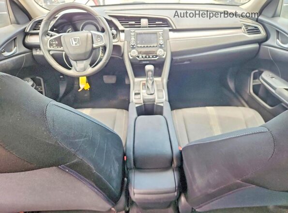 19XFC2F54GE045556 2016 HONDA CIVIC Gray წინა პანელის ხედი