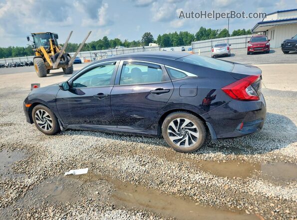 19XFC2F54GE053642 2016 HONDA CIVIC Черный Задняя левая четверть