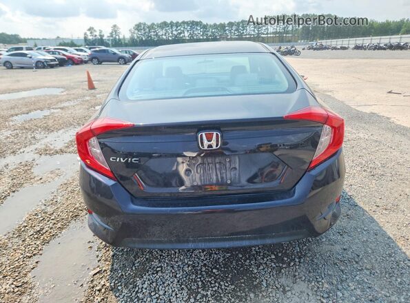 19XFC2F54GE053642 2016 HONDA CIVIC Черный Вид сзади