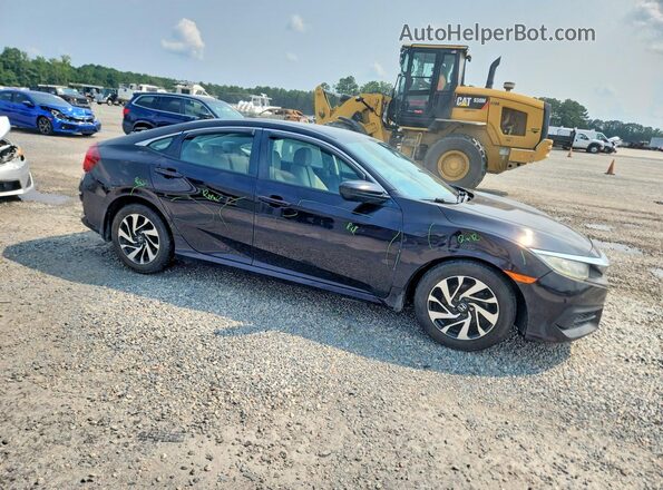 19XFC2F54GE053642 2016 HONDA CIVIC Черный Передняя правая четверть