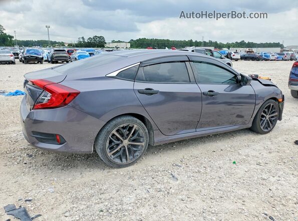 19XFC2F54GE069355 2016 HONDA CIVIC Серый Задняя правая четверть