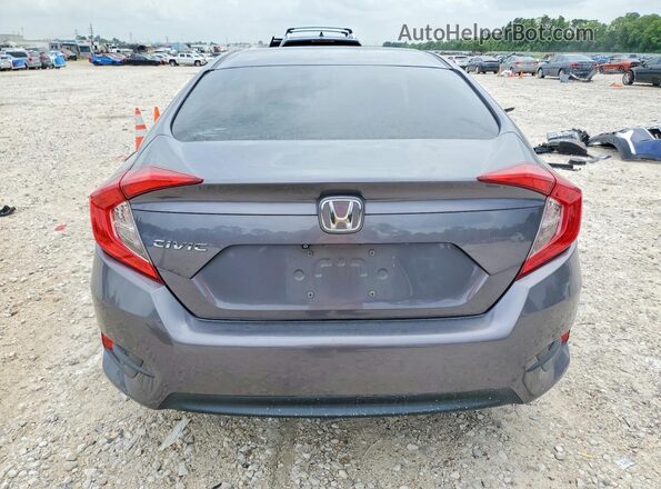 19XFC2F54GE069355 2016 HONDA CIVIC Серый Вид сзади