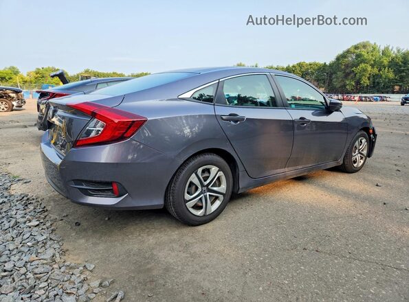 19XFC2F54GE084325 2016 HONDA CIVIC Gray Հետևի աջ