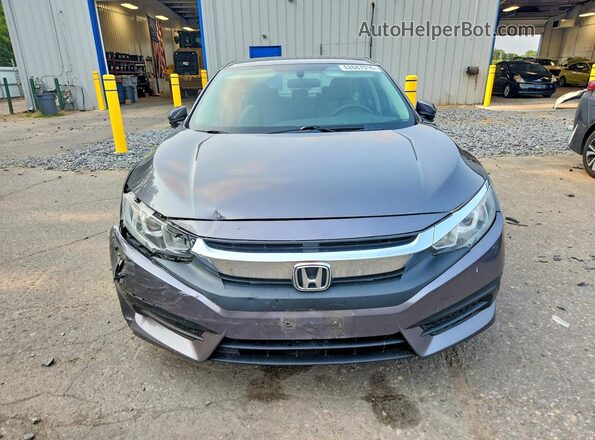 19XFC2F54GE084325 2016 HONDA CIVIC Gray Դիմացի տեսք