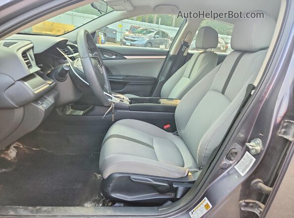 19XFC2F54GE084325 2016 HONDA CIVIC Gray Սալոնի դիմացի տեսք