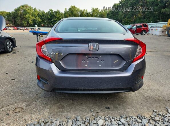 19XFC2F54GE084325 2016 HONDA CIVIC Gray Հետևի տեսք