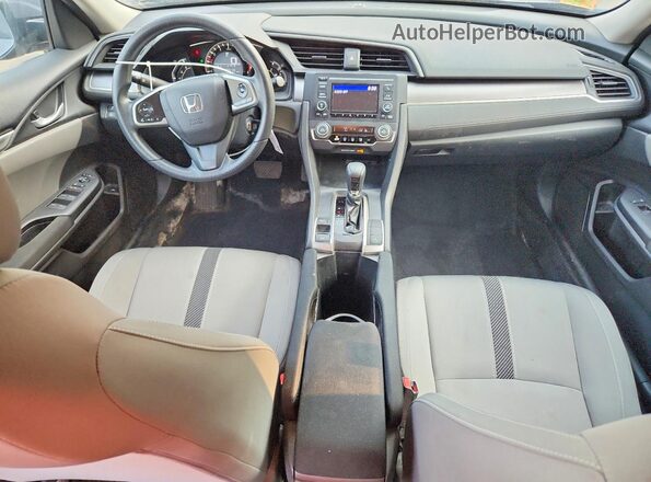 19XFC2F54GE084325 2016 HONDA CIVIC Gray Առջևի վահանակի տեսք