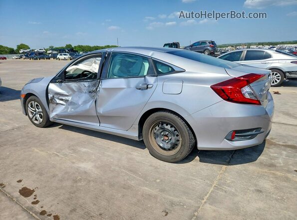 19XFC2F54GE085815 2016 HONDA CIVIC Silver Tył lewy