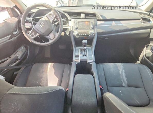 19XFC2F54GE085815 2016 HONDA CIVIC Silver Widok deski rozdzielczej