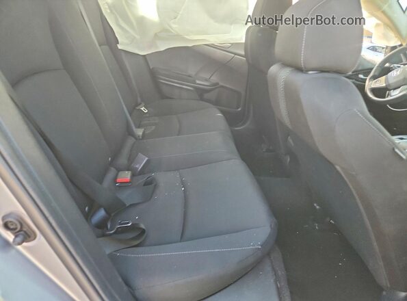 19XFC2F54GE085815 2016 HONDA CIVIC Silver Widok tylnych siedzeń