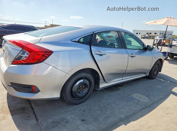 19XFC2F54GE085815 2016 HONDA CIVIC Silver Tył prawy