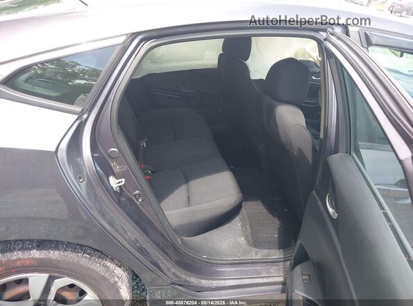 19XFC2F54GE087936 2016 HONDA CIVIC Gray Widok naklejki z numerem VIN