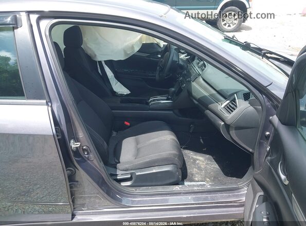 19XFC2F54GE087936 2016 HONDA CIVIC Gray Widok wnętrza z przodu
