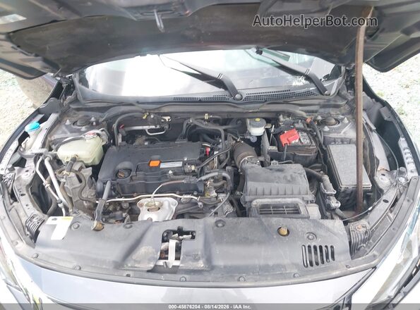 19XFC2F54GE087936 2016 HONDA CIVIC Gray Widok z tyłu