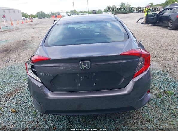 19XFC2F54GE087936 2016 HONDA CIVIC Gray 