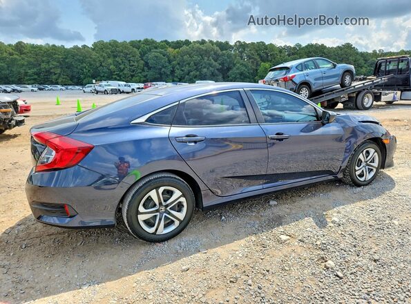19XFC2F54GE096037 2016 HONDA CIVIC Charcoal Trasero derecho